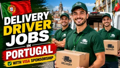 Delivery Driver Jobs in Portugal with Visa Sponsorship 2026