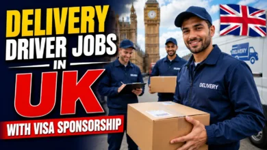 Delivery Driver Jobs in UK with Visa Sponsorship 2026