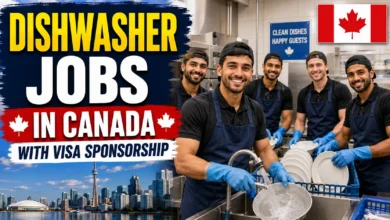 Dishwasher Jobs in Canada with Visa Sponsorship 2026