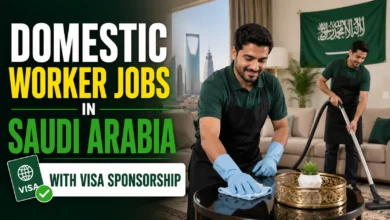 Domestic Worker Jobs in Saudi Arabia with Visa Sponsorship 2026