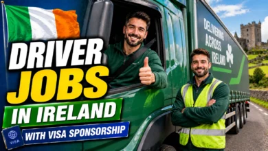Driver Jobs in Ireland with Visa Sponsorship 2026