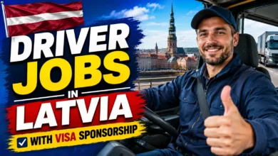 Driver Jobs in Latvia with Visa Sponsorship 2026