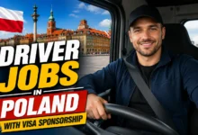 Driver Jobs in Poland with Visa Sponsorship 2026