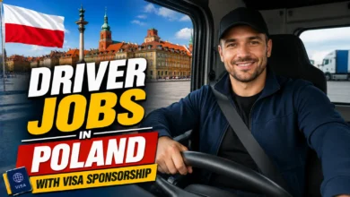 Driver Jobs in Poland with Visa Sponsorship 2026
