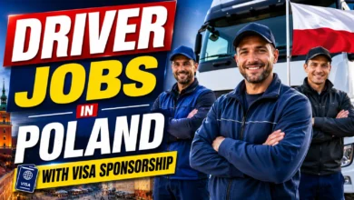 Driver Jobs in Poland with Visa Sponsorship 2026