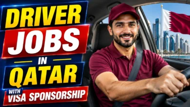 Driver Jobs in Qatar with Visa Sponsorship 2026