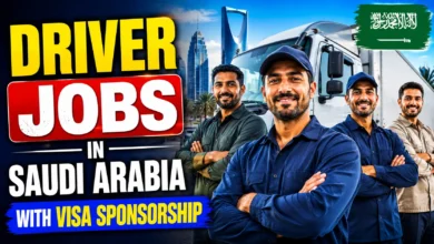 Driver Jobs in Saudi Arabia with Visa Sponsorship 2026
