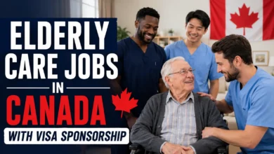 Elderly Care Jobs in Canada with Visa Sponsorship 2026