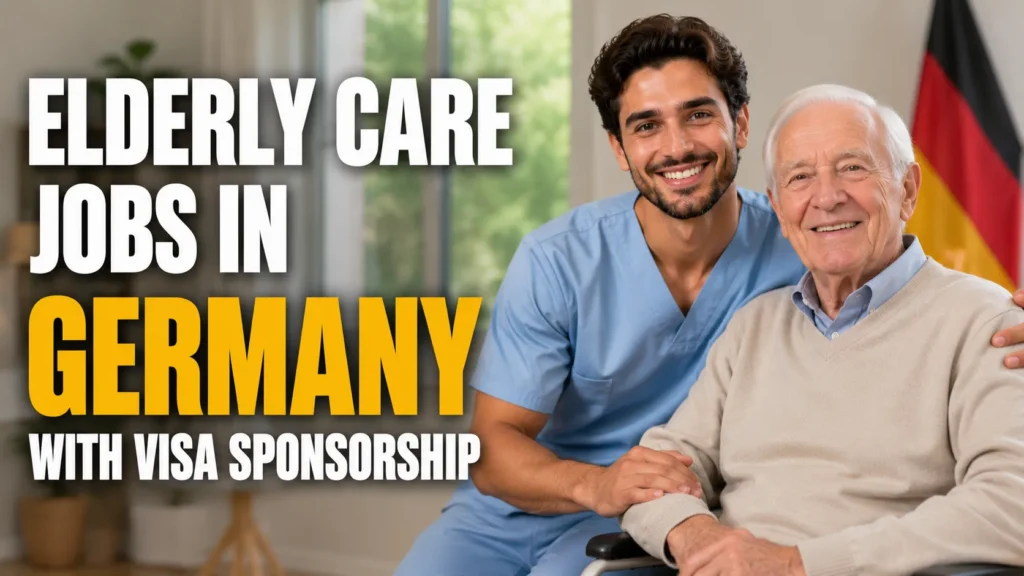 Elderly Care Jobs in Germany with Visa Sponsorship 2026