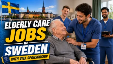 Elderly Care Jobs in Sweden with Visa Sponsorship 2026