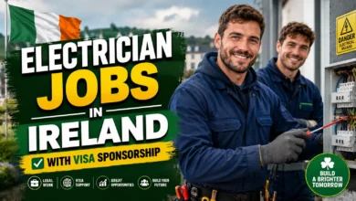 Electrician Jobs in Ireland with Visa Sponsorship 2026