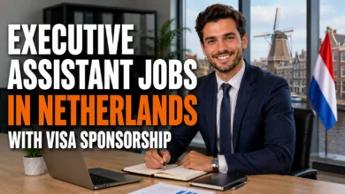 Executive Assistant Jobs in Netherlands with Visa Sponsorship 2026
