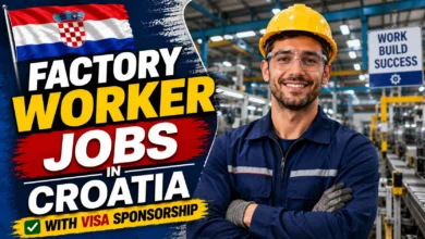 Factory Worker Jobs in Croatia with Visa Sponsorship 2026