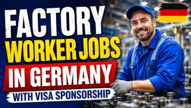 Factory Worker Jobs in Germany with Visa Sponsorship 2026