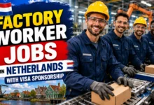 Factory Worker Jobs in Netherlands with Visa Sponsorship 2026