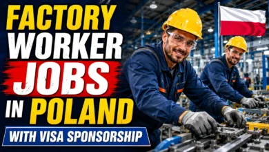 Factory Worker Jobs in Poland with Visa Sponsorship 2026
