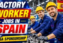 Factory Worker Jobs in Spain with Visa Sponsorship 2026