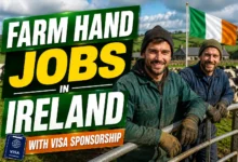 Farm Hand Jobs in Ireland with Visa Sponsorship 2026