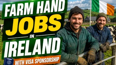 Farm Hand Jobs in Ireland with Visa Sponsorship 2026