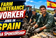 Farm Maintenance Worker Jobs in Spain with Visa Sponsorship 2026