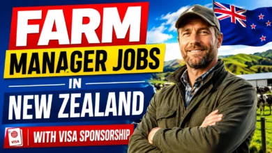 Farm Manager Jobs in New Zealand with Visa Sponsorship 2026
