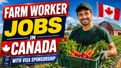 Farm Worker Jobs in Canada with Visa Sponsorship 2026