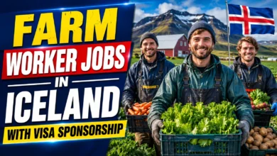 Farm Worker Jobs in Iceland with Visa Sponsorship 2026