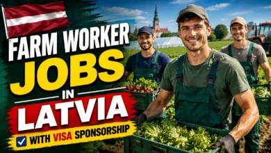 Farm Worker Jobs in Latvia with Visa Sponsorship 2026