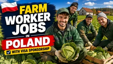 Farm Worker Jobs in Poland with Visa Sponsorship 2026