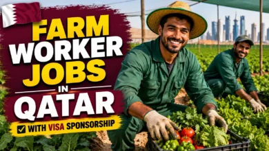 Farm Worker Jobs in Qatar with Visa Sponsorship 2026