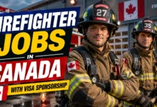 Firefighter Jobs in Canada with Visa Sponsorship 2026