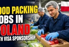 Food Packing Jobs in Poland with Visa Sponsorship 2026