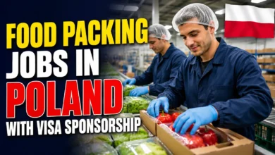 Food Packing Jobs in Poland with Visa Sponsorship 2026