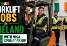 Forklift Jobs in Ireland with Visa Sponsorship 2026