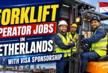 Forklift Operator Jobs in Netherlands with Visa Sponsorship 2026