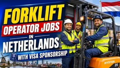 Forklift Operator Jobs in Netherlands with Visa Sponsorship 2026