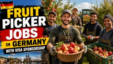 Fruit Picker Jobs in Germany with Visa Sponsorship 2026