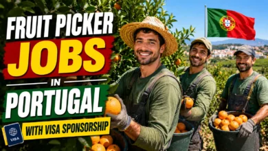 Fruit Picker Jobs in Portugal with Visa Sponsorship 2026