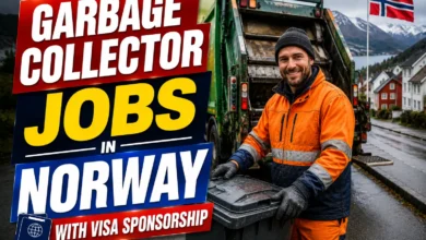 Garbage Collector Jobs in Norway with Visa Sponsorship 2026