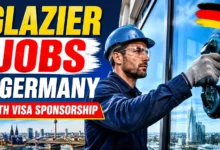 Glazier Jobs in Germany with Visa Sponsorship 2026