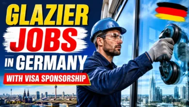 Glazier Jobs in Germany with Visa Sponsorship 2026