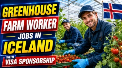 Greenhouse Farm Worker Jobs in Iceland with Visa Sponsorship 2026