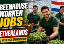 Greenhouse Worker Jobs in Netherlands with Visa Sponsorship 2026