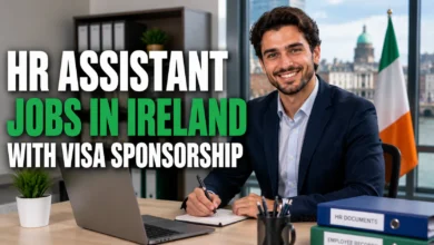 HR Assistant Jobs in Ireland with Visa Sponsorship 2026