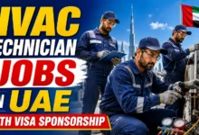 HVAC Technician Jobs in UAE with Visa Sponsorship 2026
