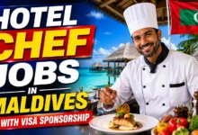 Hotel Chef Jobs in Maldives with Visa Sponsorship 2026