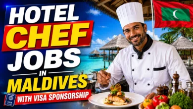 Hotel Chef Jobs in Maldives with Visa Sponsorship 2026