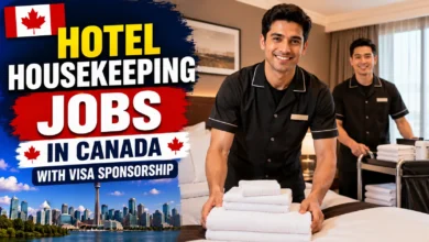 Hotel Housekeeping Jobs in Canada with Visa Sponsorship 2026