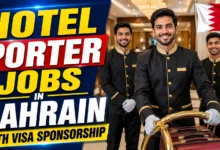 Hotel Porter Jobs in Bahrain with Visa Sponsorship 2026