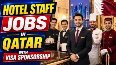 Hotel Staff Jobs in Qatar with Visa Sponsorship 2026